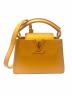 LOUIS VUITTON（ルイ ヴィトン）の古着「ショルダーバッグ/カプシーヌMini/M23703」｜オレンジ