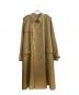 GUCCI（グッチ）の古着「ベルト付きウールコート」｜カーキ