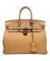 HERMES（エルメス）の古着「バーキン25/シルバー金具/トゴ/ビスキュイ/Z刻印/2021年」｜ビスキュイ