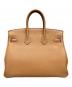 HERMES (エルメス) バーキン25/シルバー金具/トゴ/ビスキュイ/Z刻印 ビスキュイ サイズ:25：2680000円