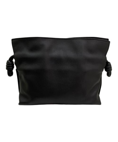 LOEWE（ロエベ）LOEWE (ロエベ) フラメンコクラッチショルダーバッグ ブラック サイズ:ミニの古着・服飾アイテム