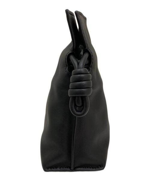 LOEWE（ロエベ）LOEWE (ロエベ) フラメンコクラッチショルダーバッグ ブラック サイズ:ミニの古着・服飾アイテム