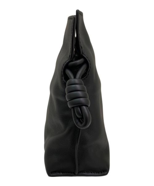 LOEWE（ロエベ）LOEWE (ロエベ) フラメンコクラッチショルダーバッグ ブラック サイズ:ミニの古着・服飾アイテム