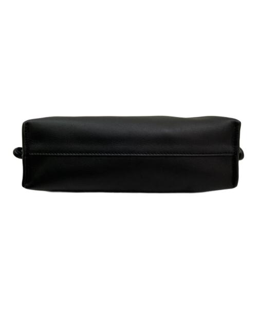 LOEWE（ロエベ）LOEWE (ロエベ) フラメンコクラッチショルダーバッグ ブラック サイズ:ミニの古着・服飾アイテム