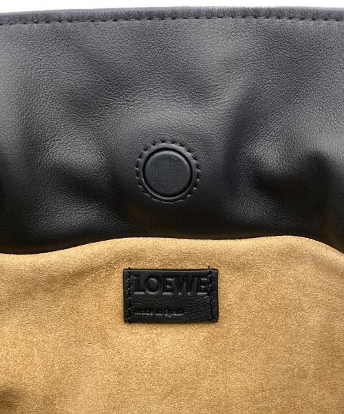 LOEWE（ロエベ）LOEWE (ロエベ) フラメンコクラッチショルダーバッグ ブラック サイズ:ミニの古着・服飾アイテム