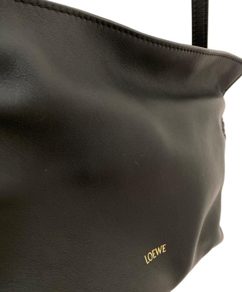 LOEWE（ロエベ）LOEWE (ロエベ) フラメンコクラッチショルダーバッグ ブラック サイズ:ミニの古着・服飾アイテム