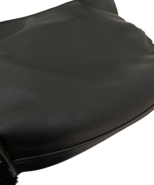 LOEWE（ロエベ）LOEWE (ロエベ) フラメンコクラッチショルダーバッグ ブラック サイズ:ミニの古着・服飾アイテム