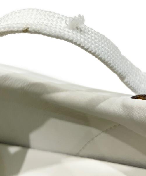 LOUIS VUITTON（ルイ ヴィトン）LOUIS VUITTON (ルイ ヴィトン) フロント・ローラインスニーカー ホワイト サイズ:39の古着・服飾アイテム