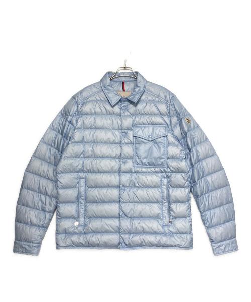 MONCLER（モンクレール）MONCLER (モンクレール) TENIBRES/ダウンジャケット スカイブルー サイズ:5の古着・服飾アイテム