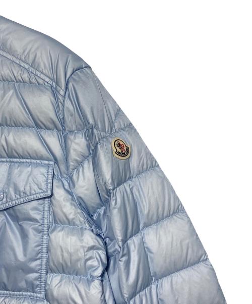 MONCLER（モンクレール）MONCLER (モンクレール) TENIBRES/ダウンジャケット スカイブルー サイズ:5の古着・服飾アイテム