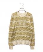 CHANELシャネル）の古着「ココマークニット　P63133K 48865」｜ベージュ