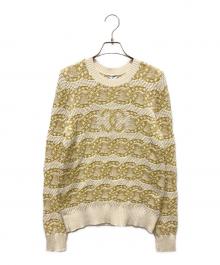 CHANEL（シャネル）の古着「ココマークニット　P63133K 48865」｜ベージュ