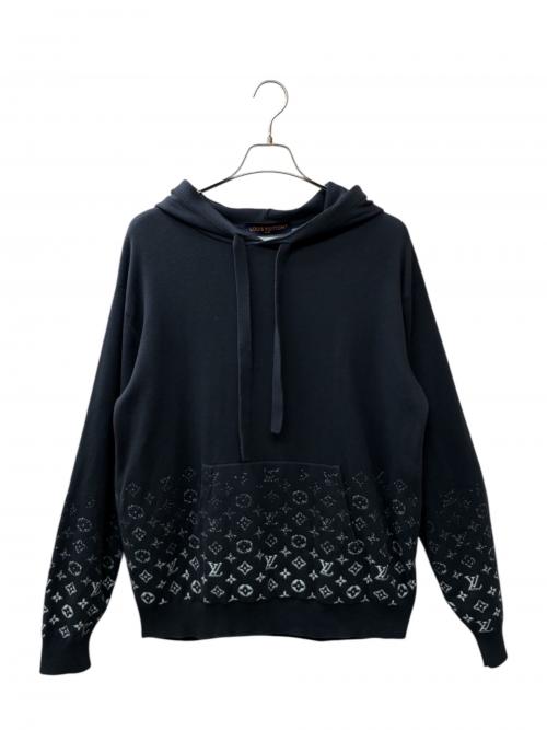 LOUIS VUITTON（ルイ ヴィトン）LOUIS VUITTON (ルイ ヴィトン) モノグラムグラディエントパーカー ネイビー サイズ:Lの古着・服飾アイテム