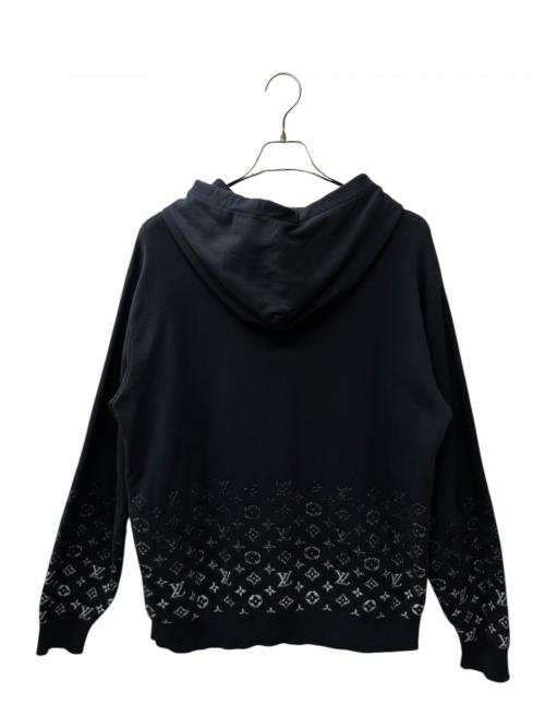 LOUIS VUITTON（ルイ ヴィトン）LOUIS VUITTON (ルイ ヴィトン) モノグラムグラディエントパーカー ネイビー サイズ:Lの古着・服飾アイテム