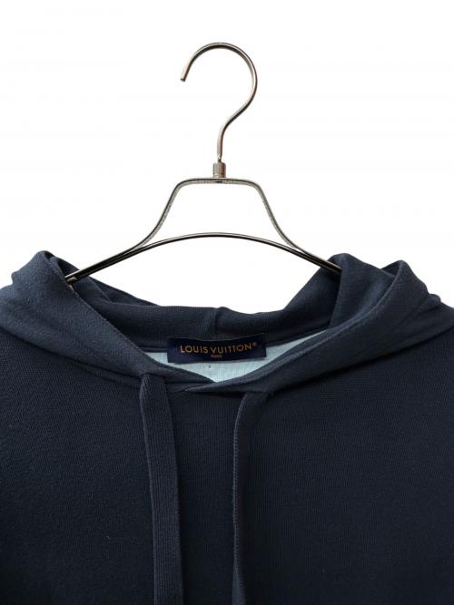 LOUIS VUITTON（ルイ ヴィトン）LOUIS VUITTON (ルイ ヴィトン) モノグラムグラディエントパーカー ネイビー サイズ:Lの古着・服飾アイテム