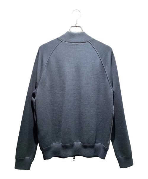 LOUIS VUITTON（ルイ ヴィトン）LOUIS VUITTON (ルイ ヴィトン) モノグラムレザーブルゾン RM232M VOR HPN14W ブラック サイズ:Sの古着・服飾アイテム