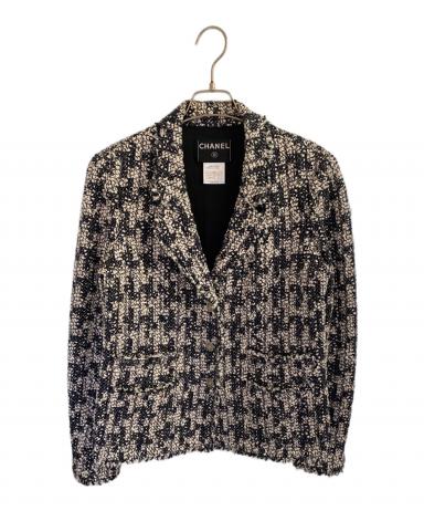 中古・古着通販】CHANEL (シャネル) 05A ツイードジャケット サイズ:40