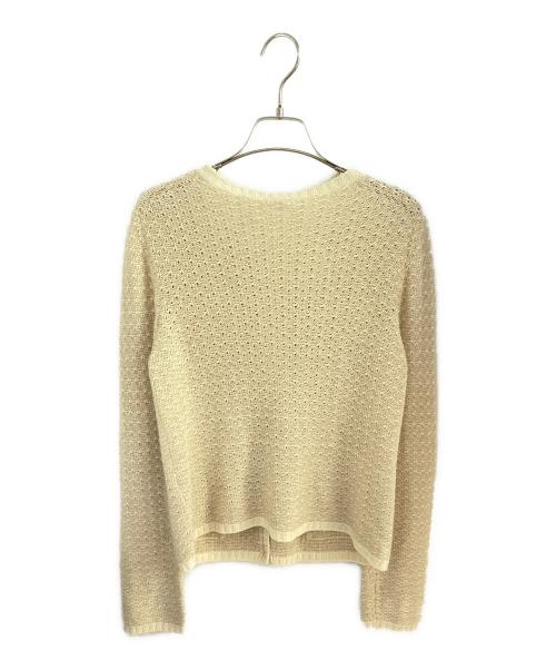CHANEL（シャネル）CHANEL (シャネル) ココボタンカーディガン ベージュ サイズ:42の古着・服飾アイテム