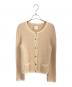 CHANEL（シャネル）の古着「ココボタンカーディガン」｜ベージュ