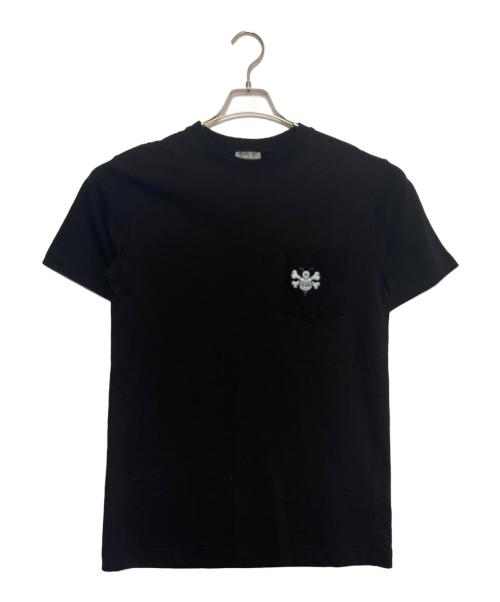 Dior（ディオール）DIOR (ディオール) ポケットTシャツ ブラック サイズ:XSの古着・服飾アイテム