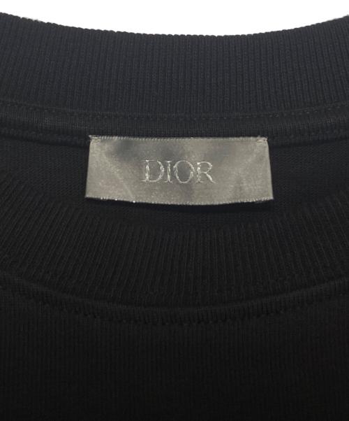 Dior（ディオール）DIOR (ディオール) ポケットTシャツ ブラック サイズ:XSの古着・服飾アイテム