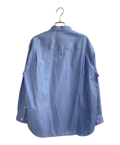 COMME des GARCONS HOMME（コムデギャルソン オム）COMME des GARCONS HOMME (コムデギャルソン オム) 綿ブロード シャツ スカイブルー サイズ:XSの古着・服飾アイテム