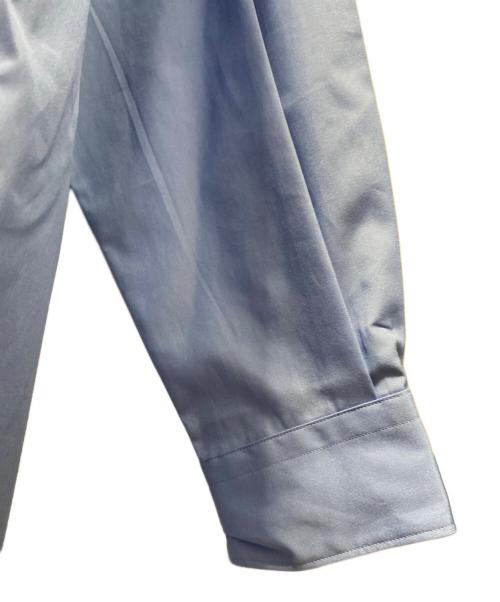 COMME des GARCONS HOMME（コムデギャルソン オム）COMME des GARCONS HOMME (コムデギャルソン オム) 綿ブロード シャツ スカイブルー サイズ:XSの古着・服飾アイテム