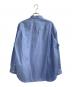 COMME des GARCONS HOMME (コムデギャルソン オム) 綿ブロード シャツ スカイブルー サイズ:XS：24000円