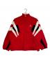 BALENCIAGA（バレンシアガ）の古着「スポーティBロゴオーバーサイズフリースジャケットブルゾン」｜レッド