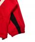 中古・古着 BALENCIAGA (バレンシアガ) スポーティBロゴオーバーサイズフリースジャケットブルゾン レッド サイズ:XXS：80000円