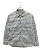 Diorディオール）の古着「オブリーク コットンシャツ」