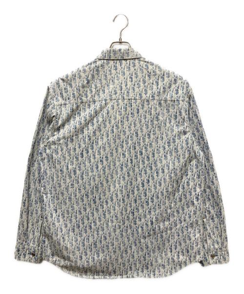 Dior（ディオール）DIOR (ディオール) オブリーク コットンシャツ サイズ:42の古着・服飾アイテム