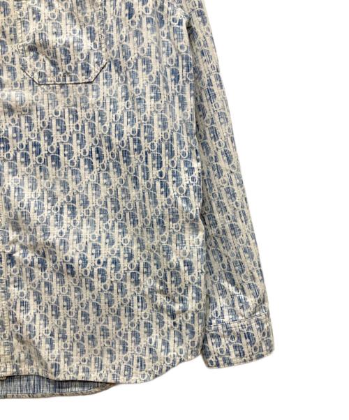 Dior（ディオール）DIOR (ディオール) オブリーク コットンシャツ サイズ:42の古着・服飾アイテム