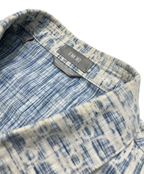 Dior（ディオール）DIOR (ディオール) オブリーク コットンシャツ サイズ:42の古着・服飾アイテム