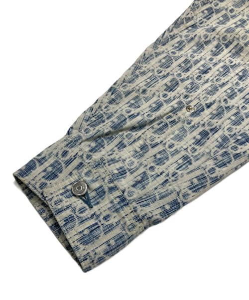 Dior（ディオール）DIOR (ディオール) オブリーク コットンシャツ サイズ:42の古着・服飾アイテム