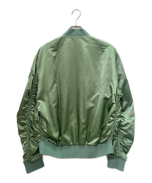 MONCLER（モンクレール）MONCLER (モンクレール) Ter/ボンバージャケット カーキ サイズ:2の古着・服飾アイテム