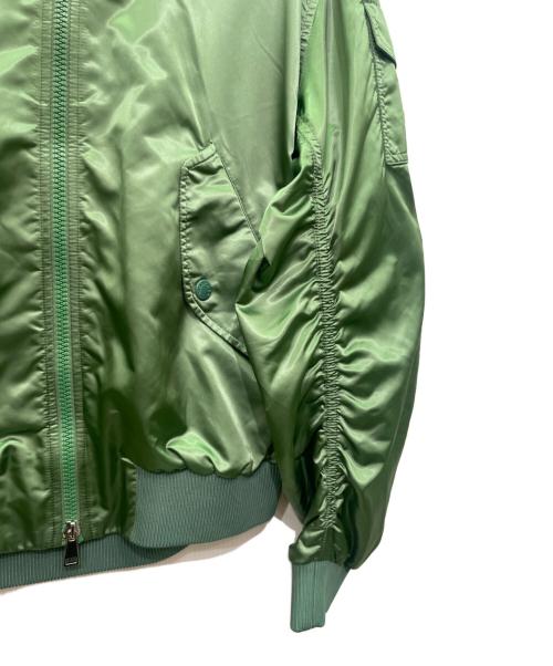 MONCLER（モンクレール）MONCLER (モンクレール) Ter/ボンバージャケット カーキ サイズ:2の古着・服飾アイテム