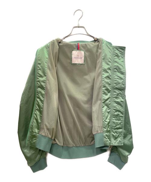 MONCLER（モンクレール）MONCLER (モンクレール) Ter/ボンバージャケット カーキ サイズ:2の古着・服飾アイテム