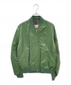 MONCLERモンクレール）の古着「Ter/ボンバージャケット」｜カーキ