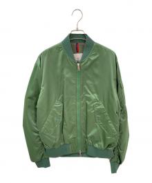 MONCLER（モンクレール）の古着「Ter/ボンバージャケット」｜カーキ