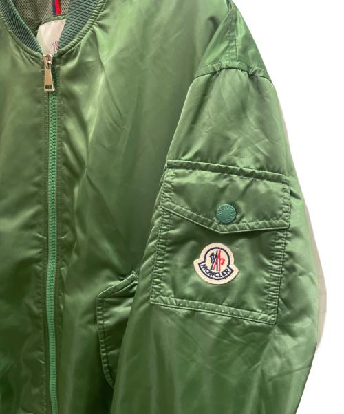 MONCLER（モンクレール）MONCLER (モンクレール) Ter/ボンバージャケット カーキ サイズ:2の古着・服飾アイテム