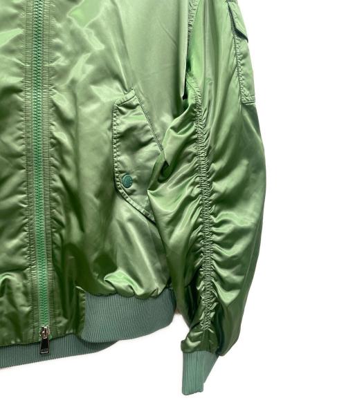 MONCLER（モンクレール）MONCLER (モンクレール) Ter/ボンバージャケット カーキ サイズ:2の古着・服飾アイテム
