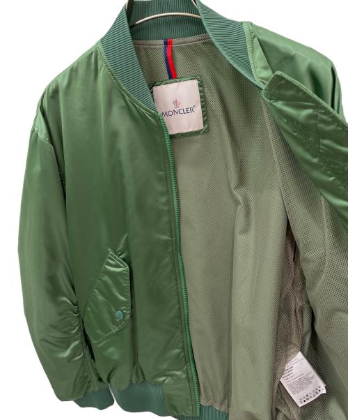 MONCLER（モンクレール）MONCLER (モンクレール) Ter/ボンバージャケット カーキ サイズ:2の古着・服飾アイテム