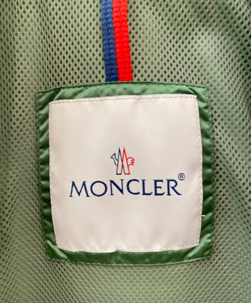 MONCLER（モンクレール）MONCLER (モンクレール) Ter/ボンバージャケット カーキ サイズ:2の古着・服飾アイテム