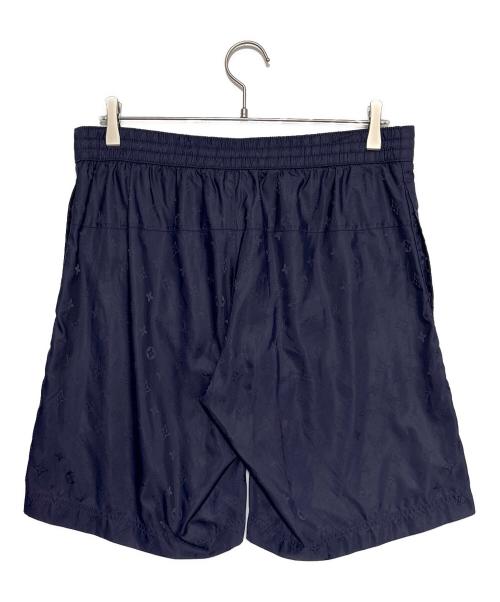 LOUIS VUITTON（ルイ ヴィトン）LOUIS VUITTON (ルイ ヴィトン) ナイロンショーツ ネイビー サイズ:Sの古着・服飾アイテム