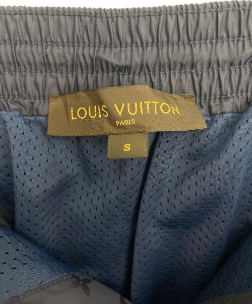 LOUIS VUITTON（ルイ ヴィトン）LOUIS VUITTON (ルイ ヴィトン) ナイロンショーツ ネイビー サイズ:Sの古着・服飾アイテム