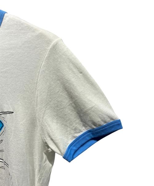 GUCCI（グッチ）GUCCI (グッチ) ロゴトリムTシャツ/ 645302 XJC8W ホワイト サイズ:Sの古着・服飾アイテム