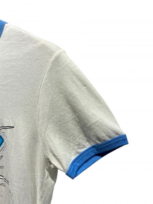 GUCCI（グッチ）GUCCI (グッチ) ロゴトリムTシャツ/ 645302 XJC8W ホワイト サイズ:Sの古着・服飾アイテム