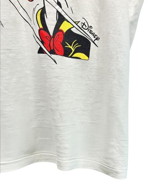 GUCCI（グッチ）GUCCI (グッチ) ロゴトリムTシャツ/ 645302 XJC8W ホワイト サイズ:Sの古着・服飾アイテム