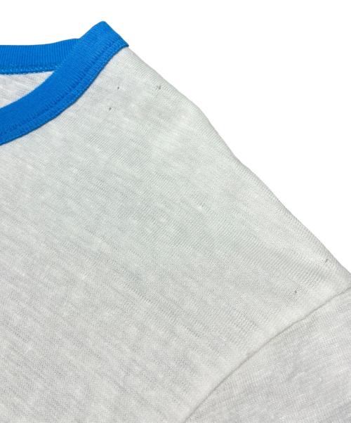 GUCCI（グッチ）GUCCI (グッチ) ロゴトリムTシャツ/ 645302 XJC8W ホワイト サイズ:Sの古着・服飾アイテム